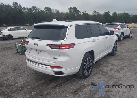 2021 Jeep Grand Cherokee L Overland 4X4 from USA, damaged, VIN 1C4RJKDG6M8120190